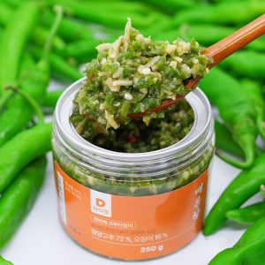 단디잇 매콤찬 진미채 고추다짐이 250g