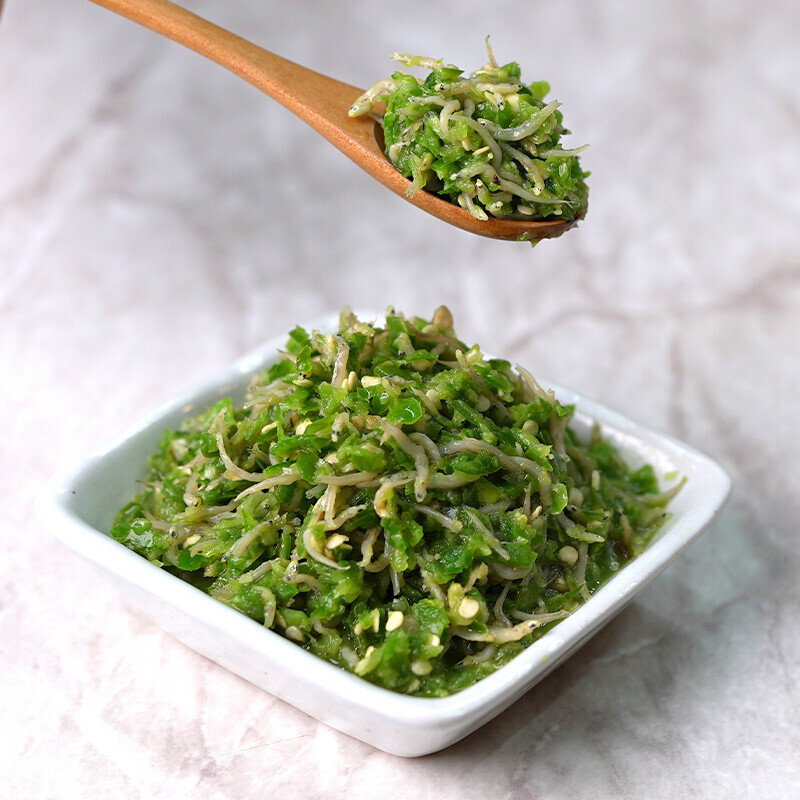 단디담음,단디잇 매콤찬 진미채 고추다짐이 250g