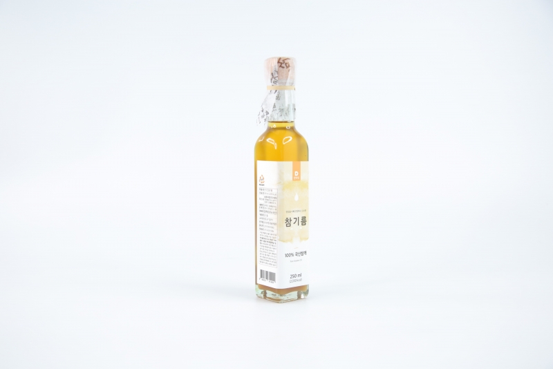 단디담음,[2구선물세트]단디잇 100%국산 저온착유 참기름&들기름 250ml