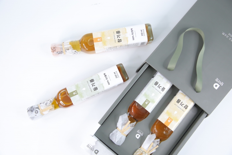 단디담음,[2구선물세트]단디잇 100%국산 저온착유 참기름&들기름 250ml