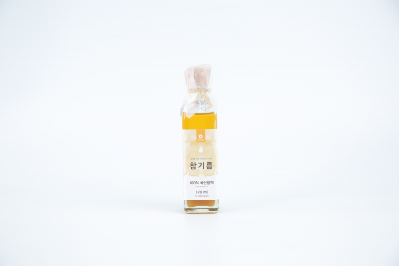 단디담음,[2구선물세트]단디잇 100%국산 저온착유 참기름&들기름 170ml