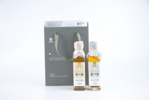 [2구선물세트]단디잇 100%국산 저온착유 참기름&들기름 170ml