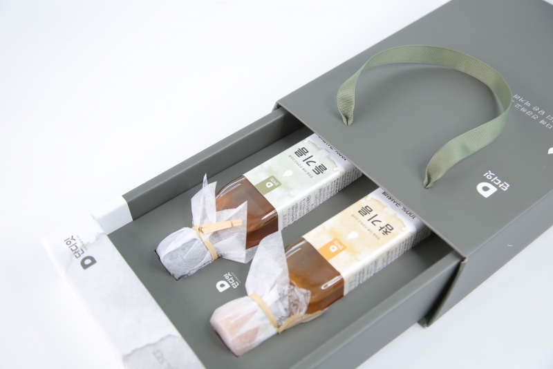 단디담음,[2구선물세트]단디잇 100%국산 저온착유 참기름&들기름 170ml