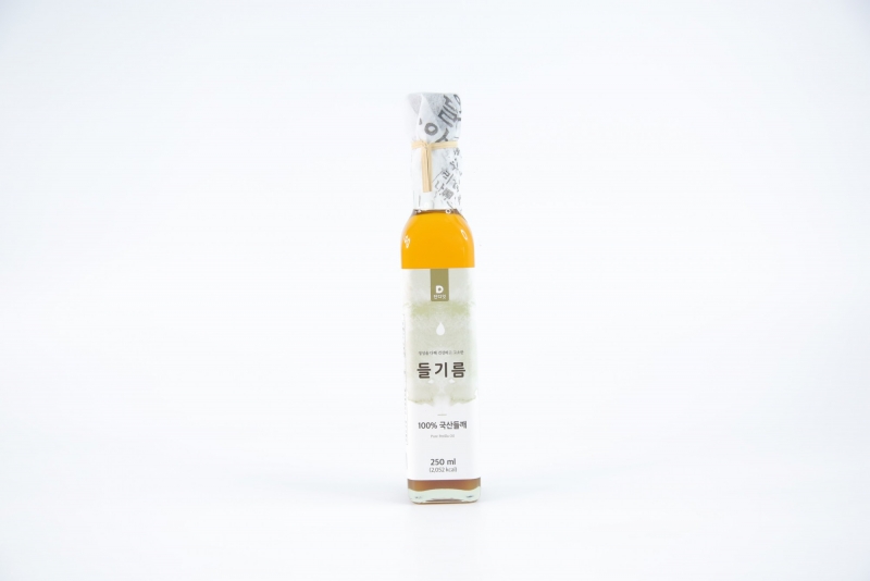 단디담음,혁신전용)[2구선물세트]단디잇 100%국산 저온착유 참기름&들기름 250ml