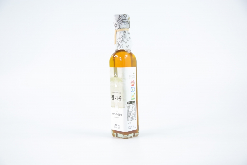 단디담음,혁신전용)[2구선물세트]단디잇 100%국산 저온착유 참기름&들기름 250ml