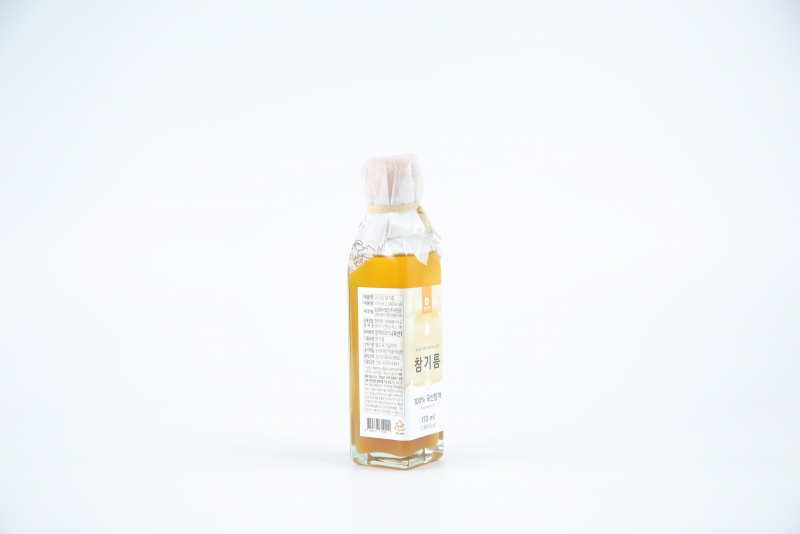 단디담음,혁신전용)[2구선물세트]단디잇 100%국산 저온착유 참기름&들기름 170ml